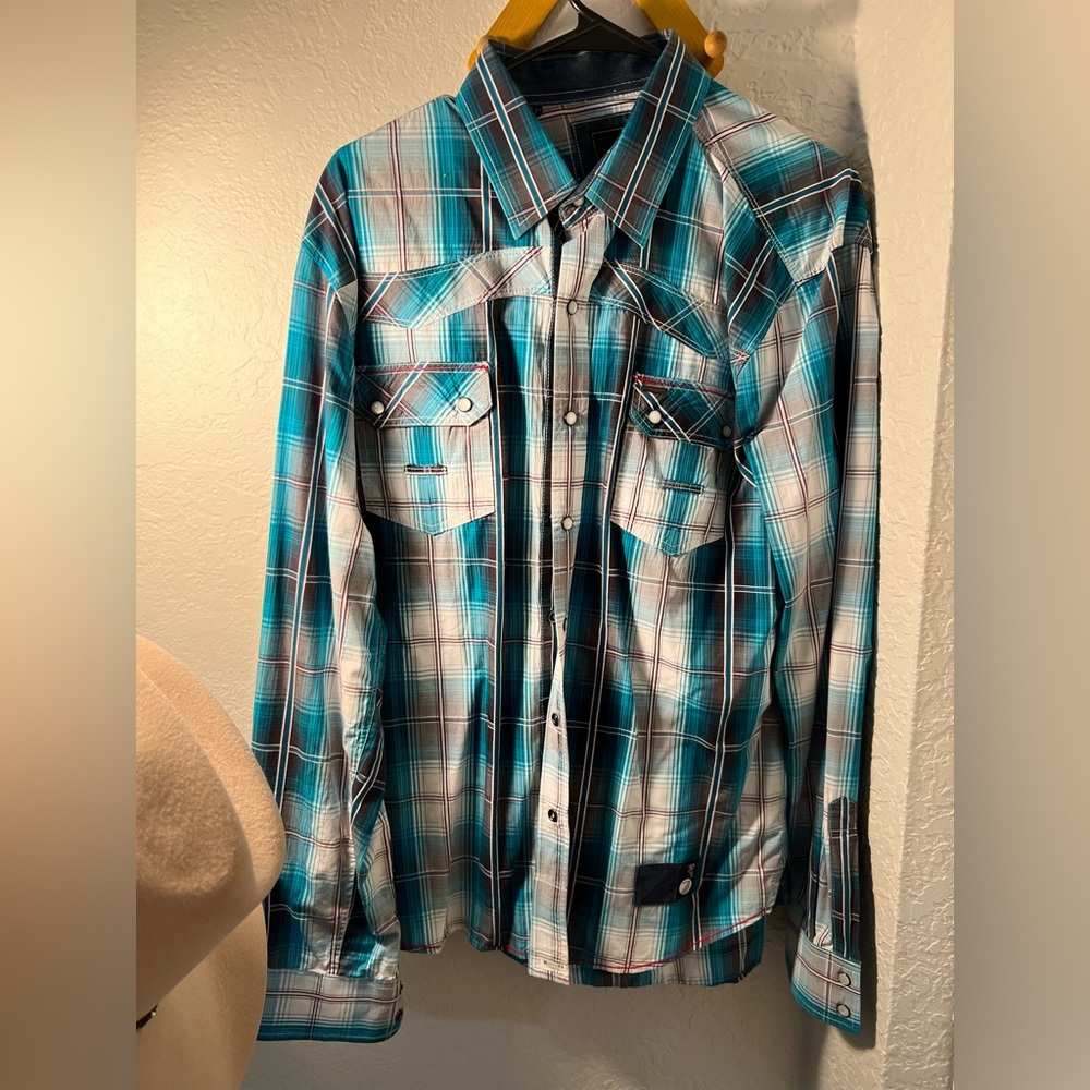 7 diamonds pearl snap